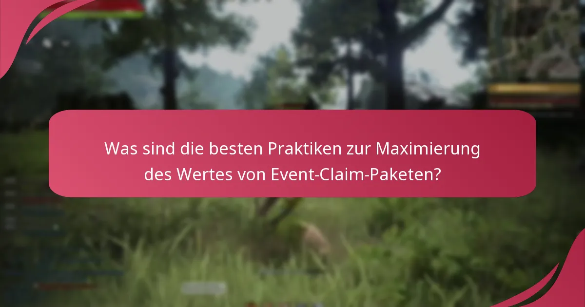 Wie vergleichen sich die Event-Claim-Pakete von Black Desert Online mit früheren Angeboten?