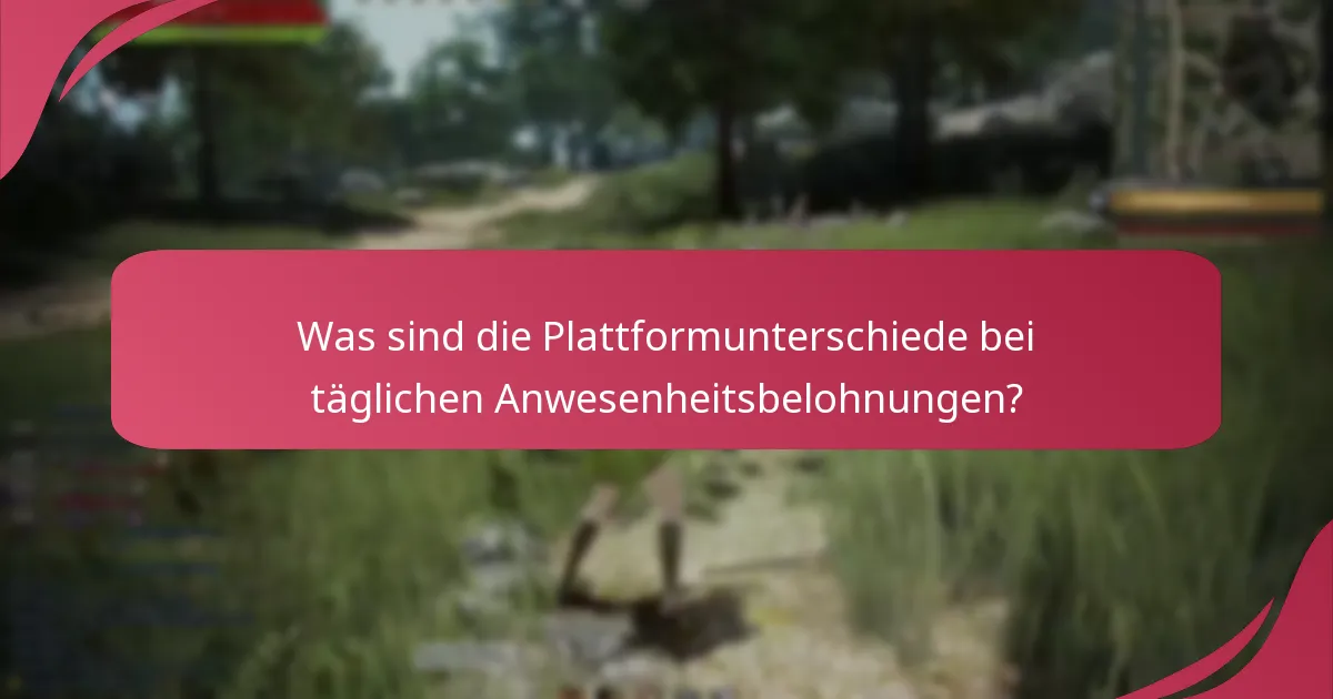 Wie kann ich tägliche Anwesenheitsbelohnungen auf dem Mobilgerät abrufen?