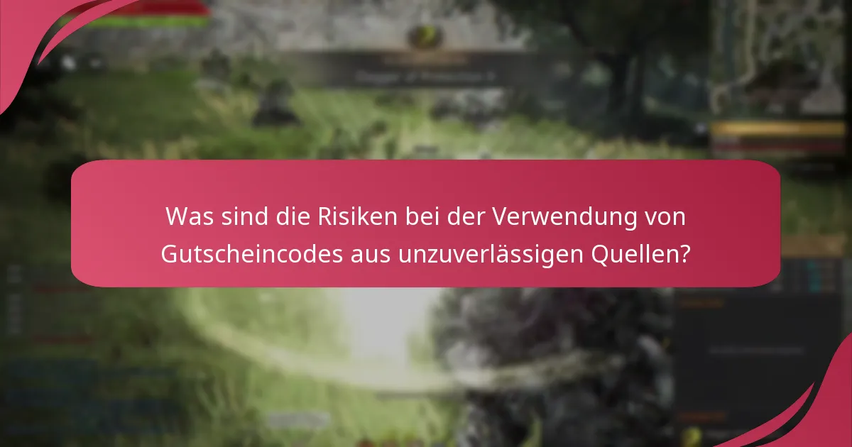 Wie kann ich die Authentizität von Gutscheincodes für Black Desert Online überprüfen?