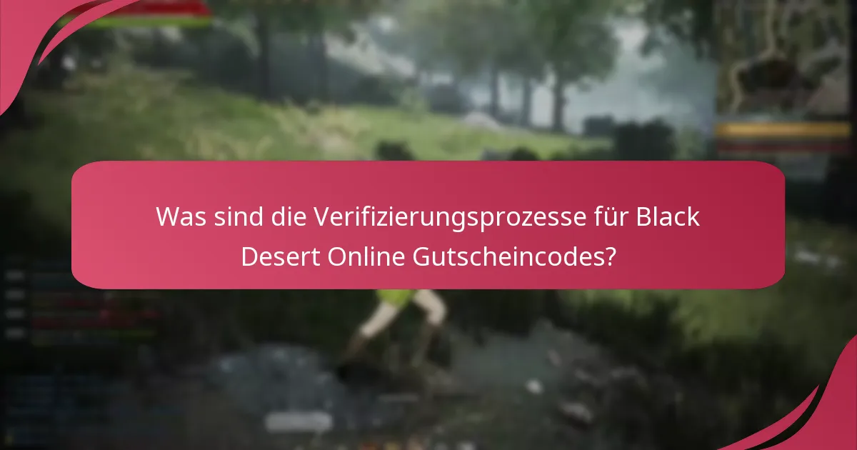 Welche häufigen Probleme treten beim Verwenden von Black Desert Online Gutscheincodes auf?