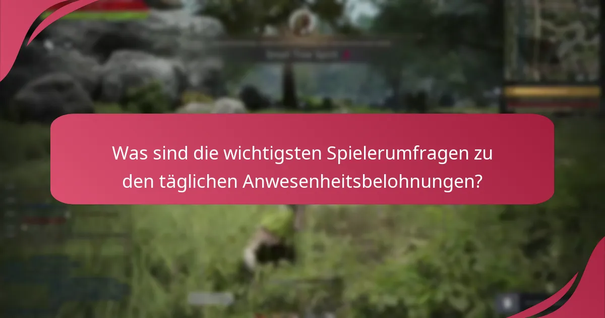 Wie reagiert die Community auf die täglichen Anwesenheitsbelohnungen?