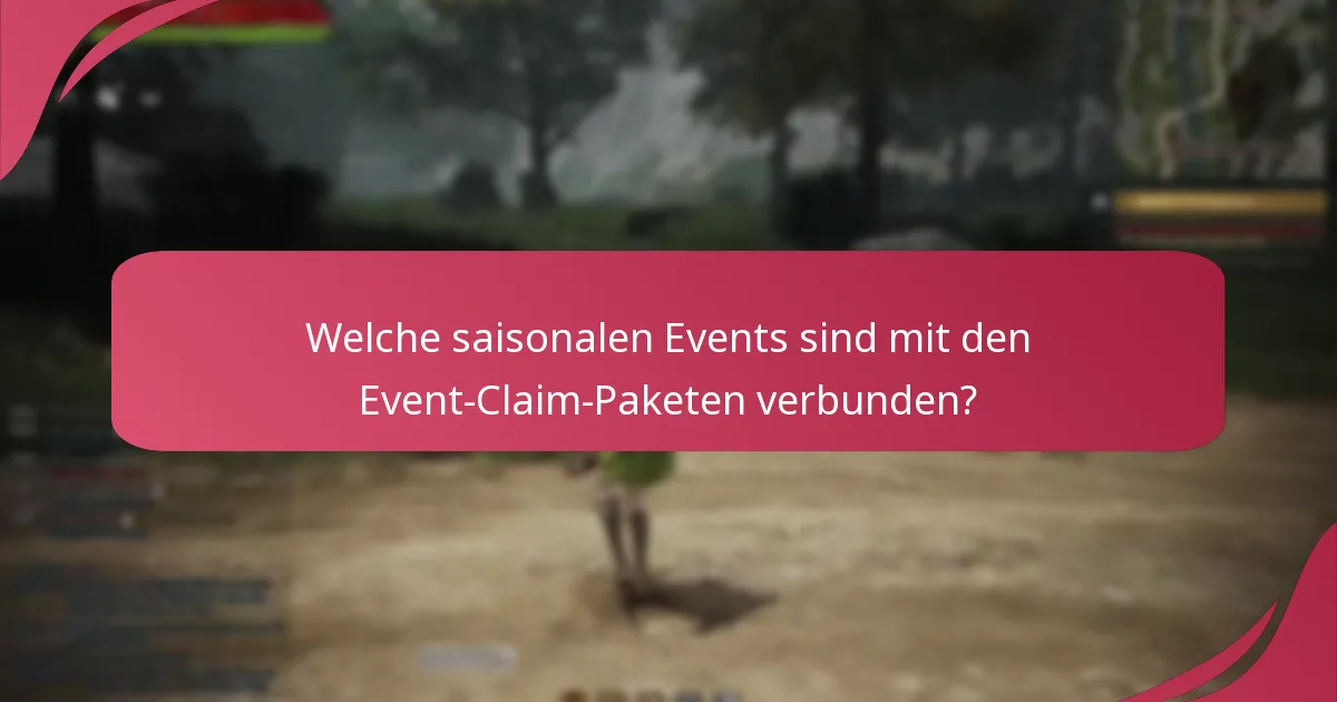 Welche besonderen Anlässe bieten Event-Claim-Pakete an?